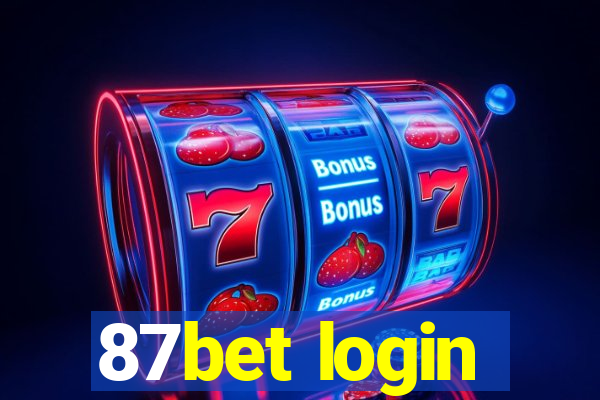 87bet login